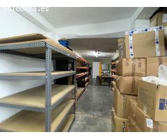 LOCAL COMERCIAL EN CALLE DENIA CON ALTILLO, ALTAS DE LUZ Y DE AGUA Y PERSIANA AUTOMATICA