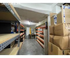 LOCAL COMERCIAL EN CALLE DENIA CON ALTILLO, ALTAS DE LUZ Y DE AGUA Y PERSIANA AUTOMATICA