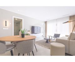 Piso planta baja amueblado ,equipado ,jardín 42m2, garaje incluido!!!