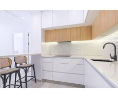 Piso planta baja amueblado ,equipado ,jardín 42m2, garaje incluido!!!