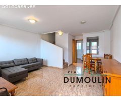 Triplex 3 dorm, 3 baños en Villamartin