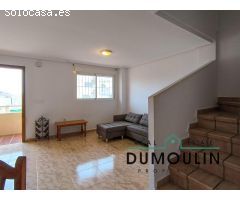 Triplex 3 dorm, 3 baños en Villamartin