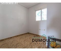 Triplex 3 dorm, 3 baños en Villamartin