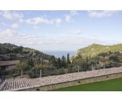 VILLA DE LUJO EN ESTELLENCS CON CASA DE INVITADOS CON PISCINA INTERIOR Y EXTERIOR Y SAUNA