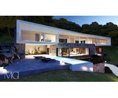 SOL DE MALLORCA, EXCLUSIVO CHALET EN PROYECTO