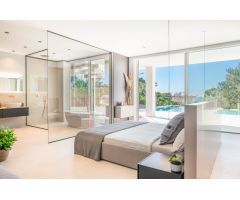 VILLA DE OBRA NUEVA EN SANTA PONSA