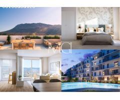PROMOCIÓN PISOS DE OBRA NUEVA EN DENIA
