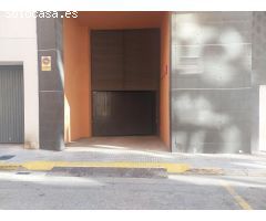 Plaza de garaje en Oliva