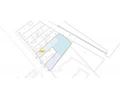 Solar urbano de 711 m2 en Oliva