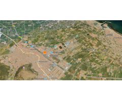 Solar de 470 m2 en Oliva