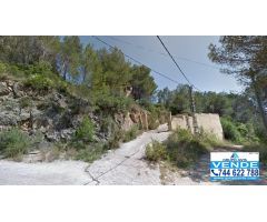 Terreno rustico en la urbanización Las Cumbres de Marxuquera, Gandia