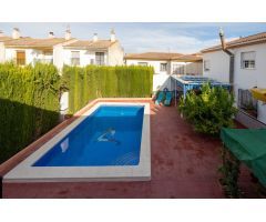 Chalet en Cajuela