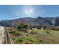 Magnífico terreno urbano en Güejar Sierra con estupendas vistas a la sierra.