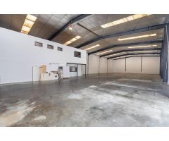 Nave industrial en Ogijares.