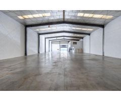 Nave industrial en Ogijares.