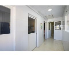Nave - Obrador de panadería en pleno funcionamiento