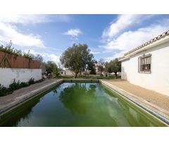 CASA EN PLANTA BAJA CON TERRENO EN ALBAYCÍN
