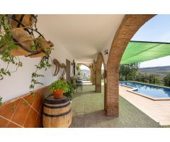 Estupendo chalet con apartamento y piscina en Salar