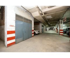 ESTUPENDA PLAZA DOBLE CERRADA