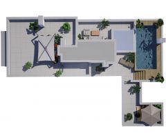 ATICO EN CONSTRUCCION CON PISCINA Y TERRAZA PRIVADA ZONA ASILO