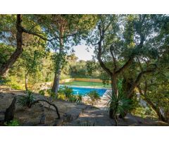 Espectacular casa con 4 Hectáreas de terreno y gran piscina en Castell dAro/SAgaró