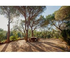 Espectacular casa con 4 Hectáreas de terreno y gran piscina en Castell dAro/SAgaró