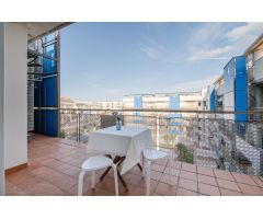 Ático dúplex con encanto en Santa Margarita, Costa Brava, con vistas al mar