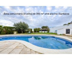 Calidez y tranquilidad es lo que ofrece esta amplia vivienda.