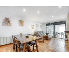 Calidez y tranquilidad es lo que ofrece esta amplia vivienda.