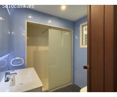 Piso muy céntrico de 4 habitaciones con plaza de parking doble y 2 terrazas