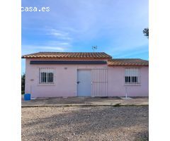 CHALET CON PARCELA GRANDE 5.800M2 EN GODELLETA 125.000€