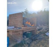 CHALET CON PARCELA GRANDE 5.800M2 EN GODELLETA 125.000€