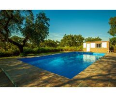 PRECIOSA PARCELA CON CHALET Y PISCINA EN UN PARAGE MUY TRANQUILO