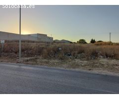 TERRENO EN LA ZONA DE LA HUERTA ROSARIO