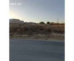 TERRENO EN LA ZONA DE LA HUERTA ROSARIO