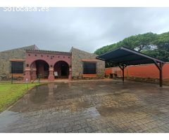 CHALET EN RANA VERDE