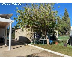 FINCA CON 2 CHALETS EN LA RANA VERDE