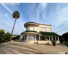 GRAN CHALET ZONA CARRETERA ELCHE-SANTA POLA
