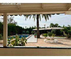 GRAN CHALET ZONA CARRETERA ELCHE-SANTA POLA