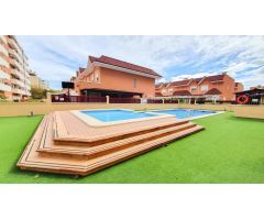 VENTA BUNGALOW ESQUINA,  4 DORM, PISCINA, GARAJE,  100M TERRAZA, KELME ALTABIX