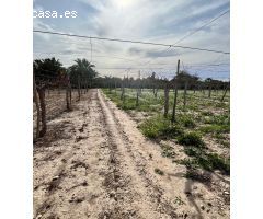 Terreno rural en zona residencial