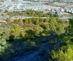 Terreno urbanizable de 35000m2 en Finestrat