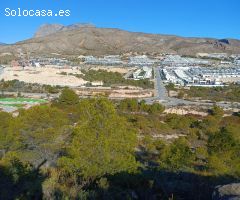 Terreno urbanizable de 35000m2 en Finestrat