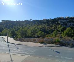 Terreno urbanizable de 35000m2 en Finestrat