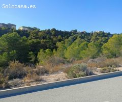 Terreno urbanizable de 35000m2 en Finestrat
