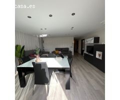Atico con vistas al rio Vinalopo con plazas de garaje en la misma finca