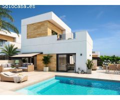 PRECIOSA VILLA EN DOÑA PEPA, CIUDAD QUESADA