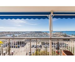 ¡Apartamento frente al mar en Santa Pola primera linea!