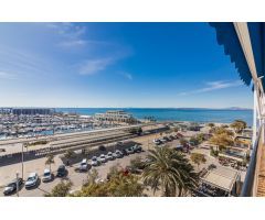 ¡Apartamento frente al mar en Santa Pola primera linea!