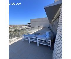 Alquiler ático porcelanosa edificio CANTALLOPS